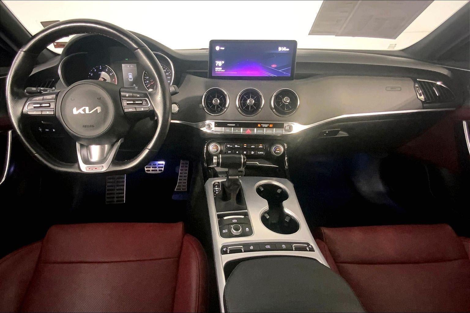 2022 Kia Stinger GT1