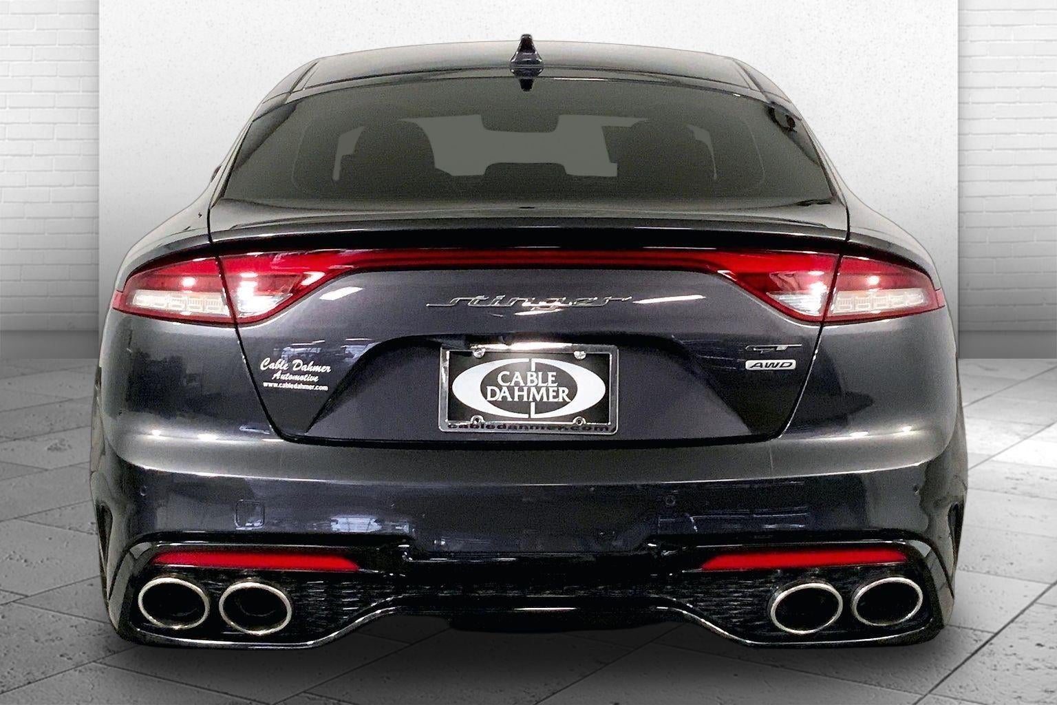 2022 Kia Stinger GT1