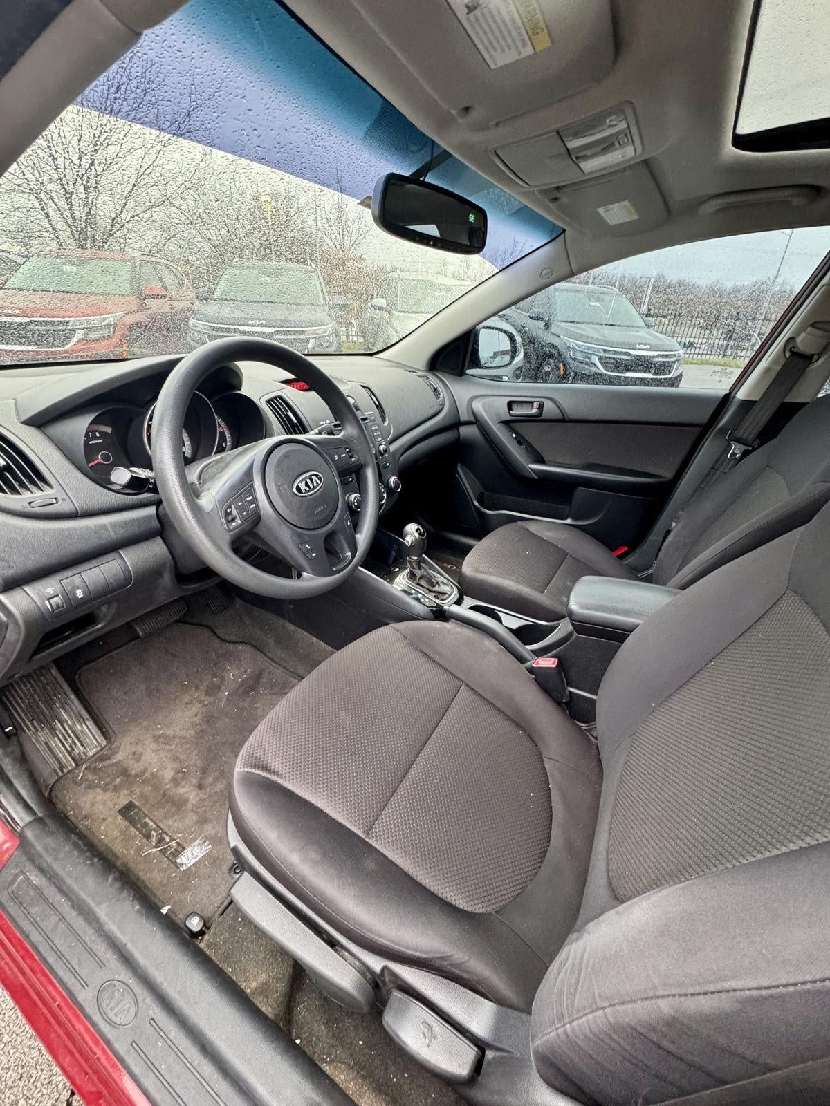 2012 Kia FORTE 5-DOOR EX