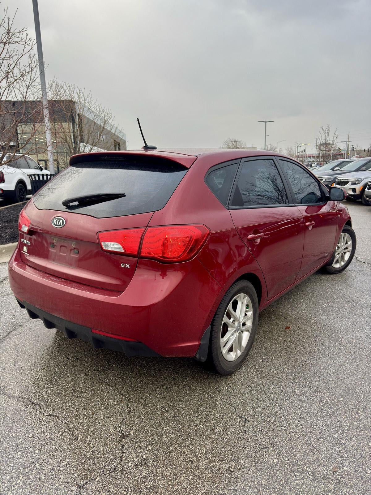 2012 Kia FORTE 5-DOOR EX