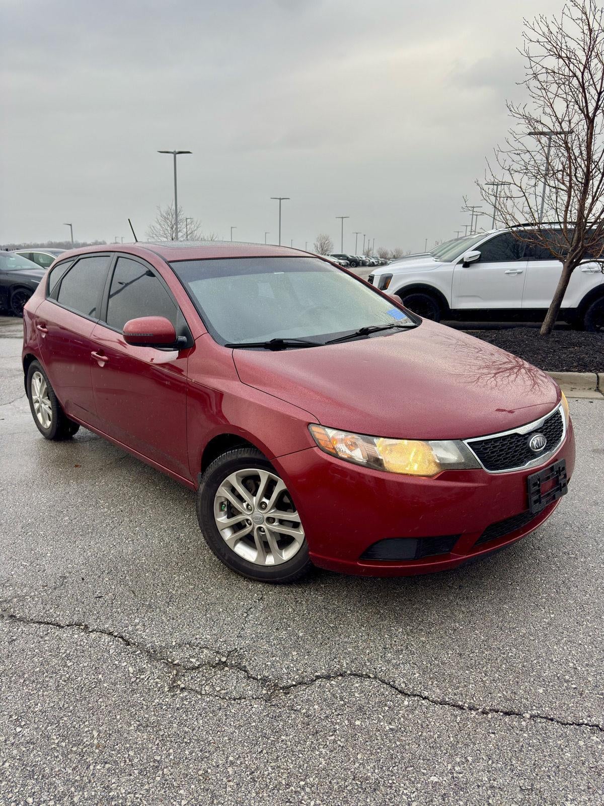 2012 Kia FORTE 5-DOOR EX
