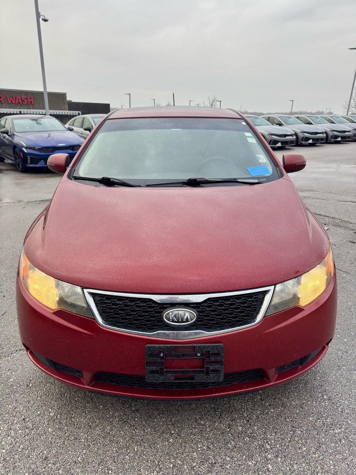 2012 Kia FORTE 5-DOOR EX