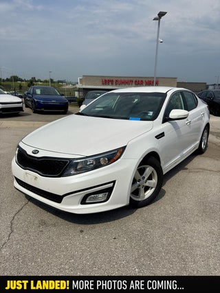 2015 Kia Optima LX