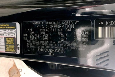 2022 Kia Niro EV EX Premium