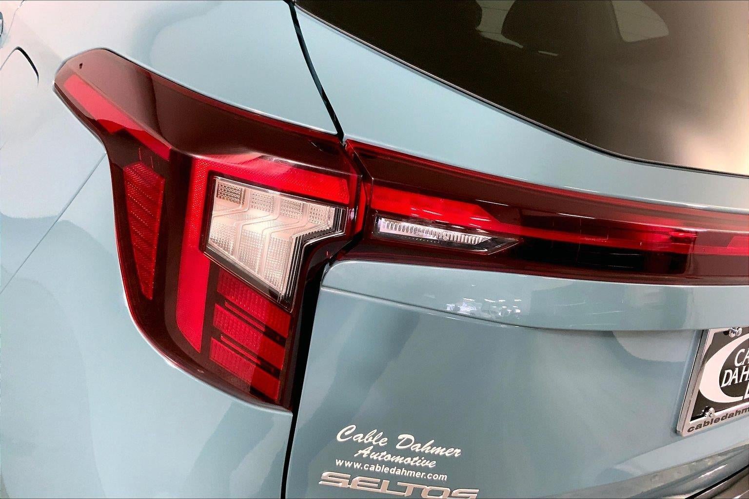 2025 Kia Seltos EX
