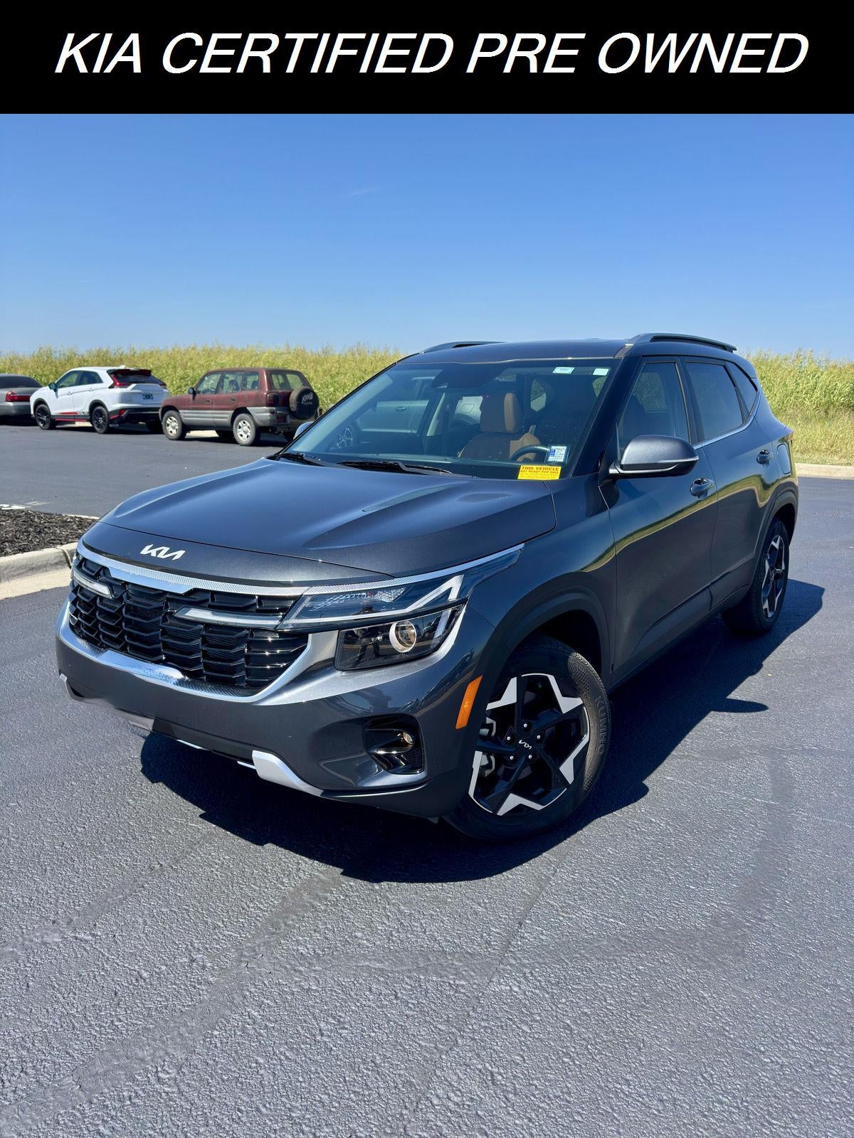 2024 Kia Seltos EX