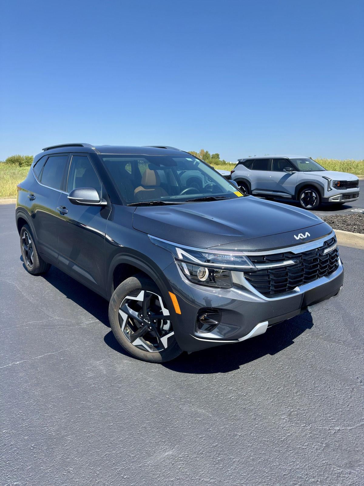 2024 Kia Seltos EX