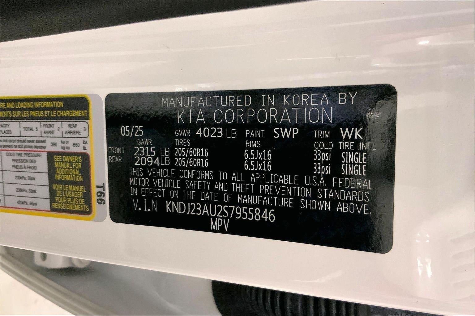 2025 Kia Soul LX