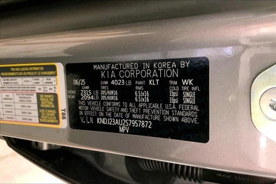 2025 Kia Soul LX