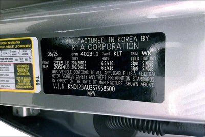 2025 Kia Soul LX