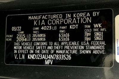 2022 Kia SOUL LX