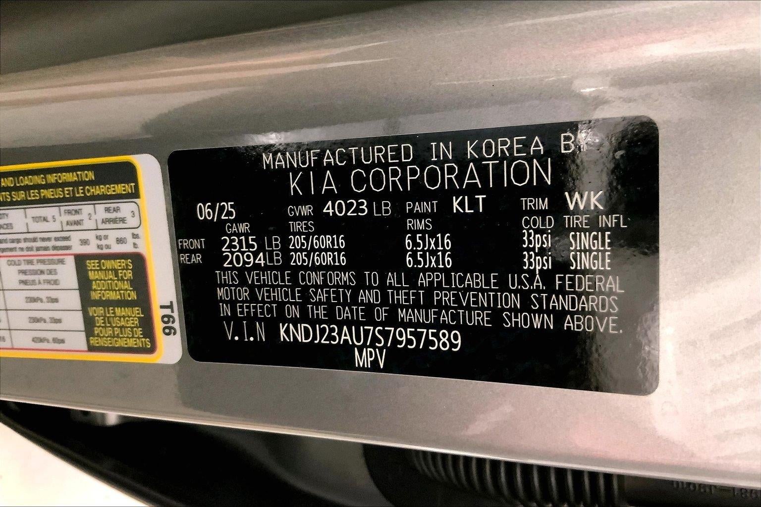 2025 Kia Soul LX