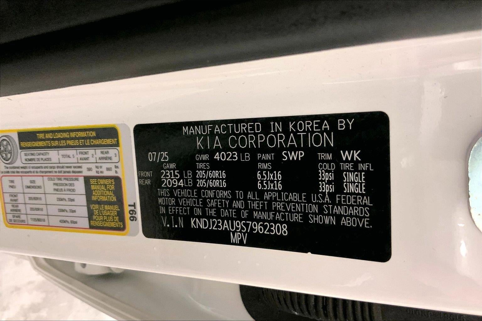 2025 Kia Soul LX