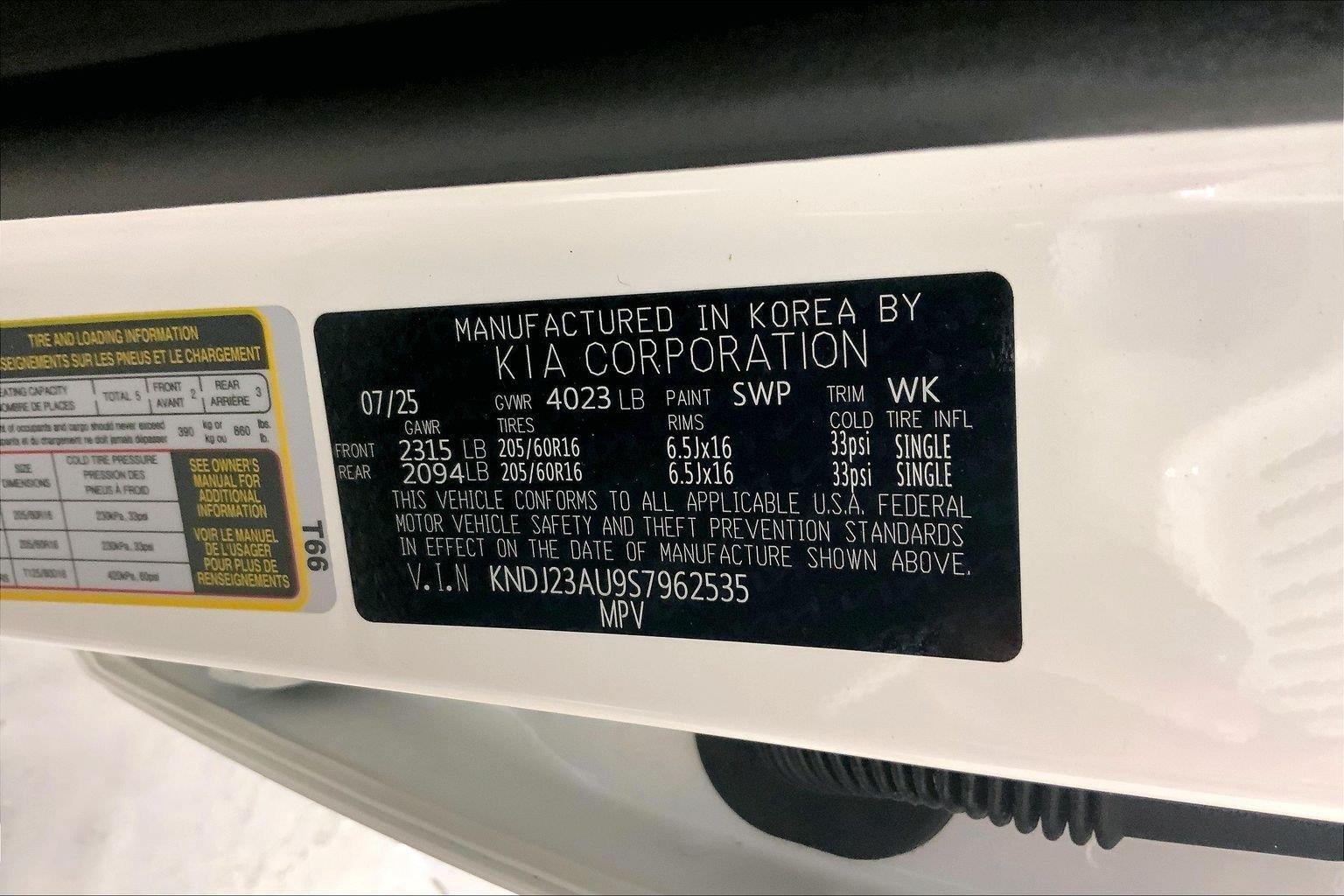 2025 Kia Soul LX