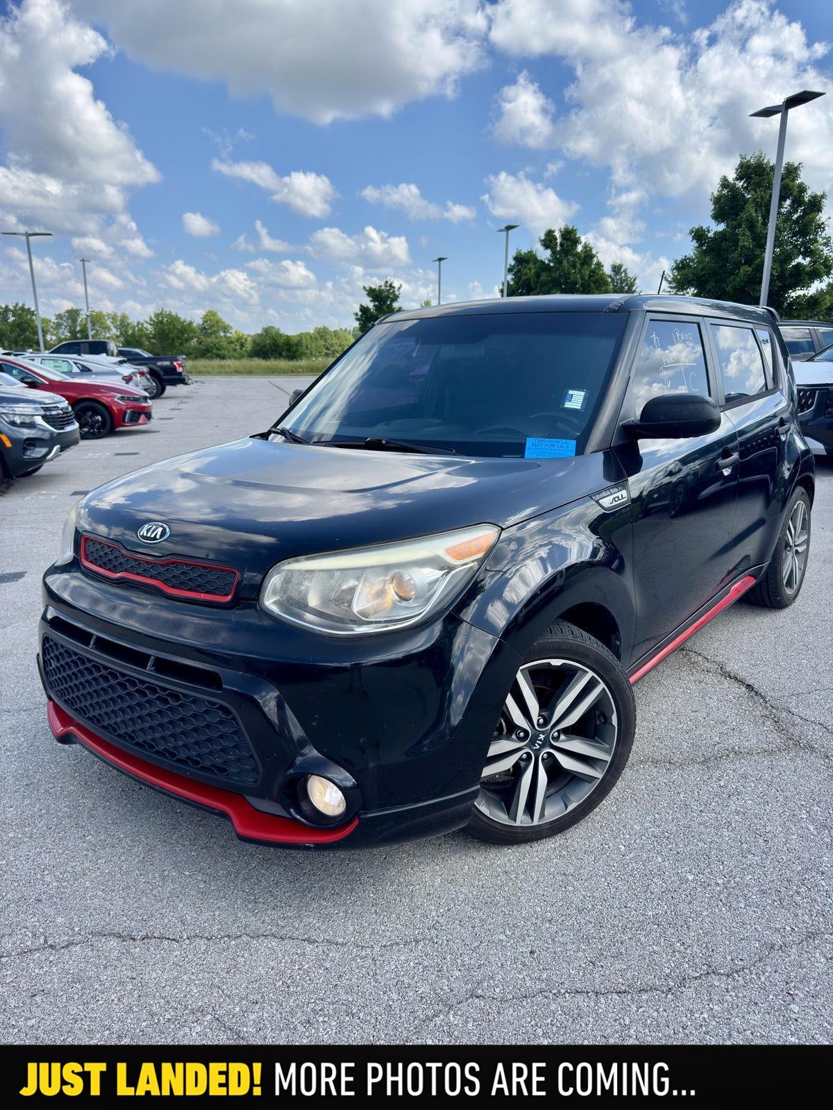 2015 Kia Soul +