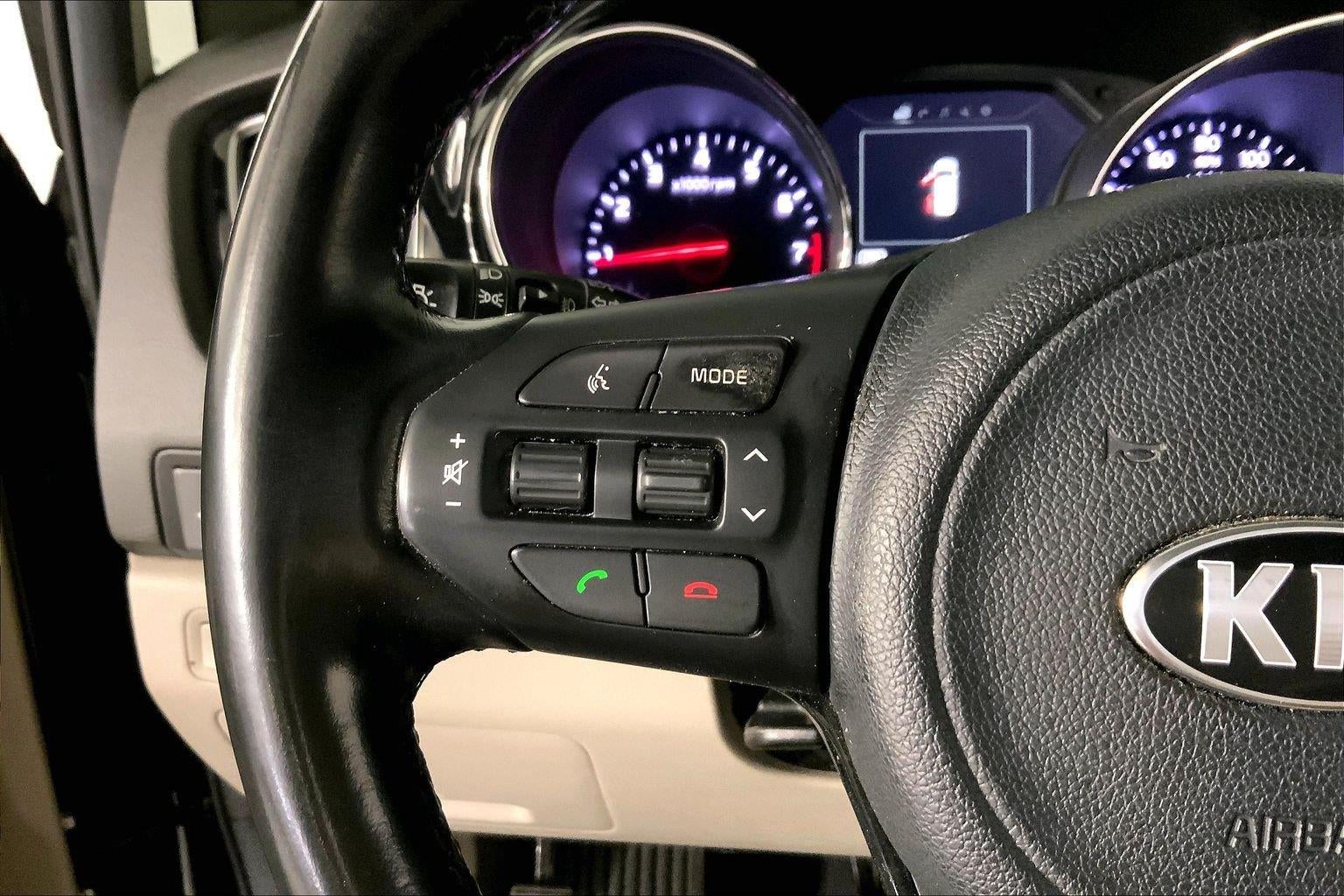2018 Kia Sedona SX
