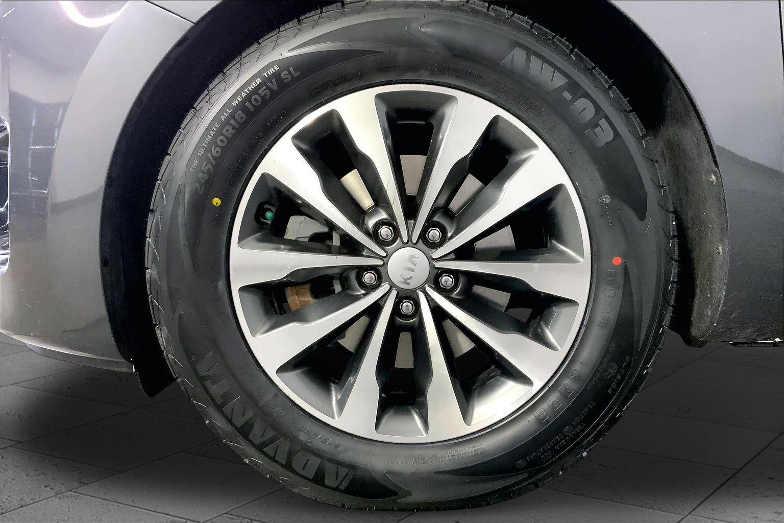 2018 Kia Sedona SX