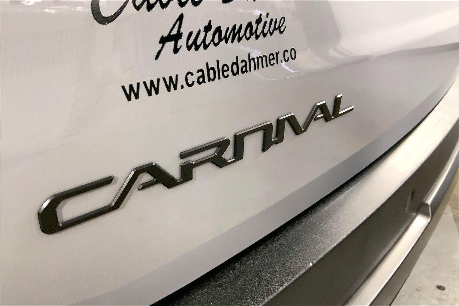 2025 Kia Carnival Hybrid SX