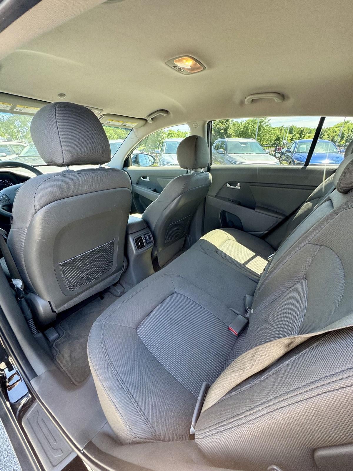 2015 Kia SPORTAGE LX