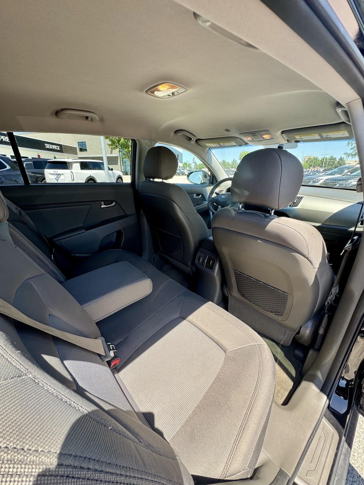 2015 Kia SPORTAGE LX