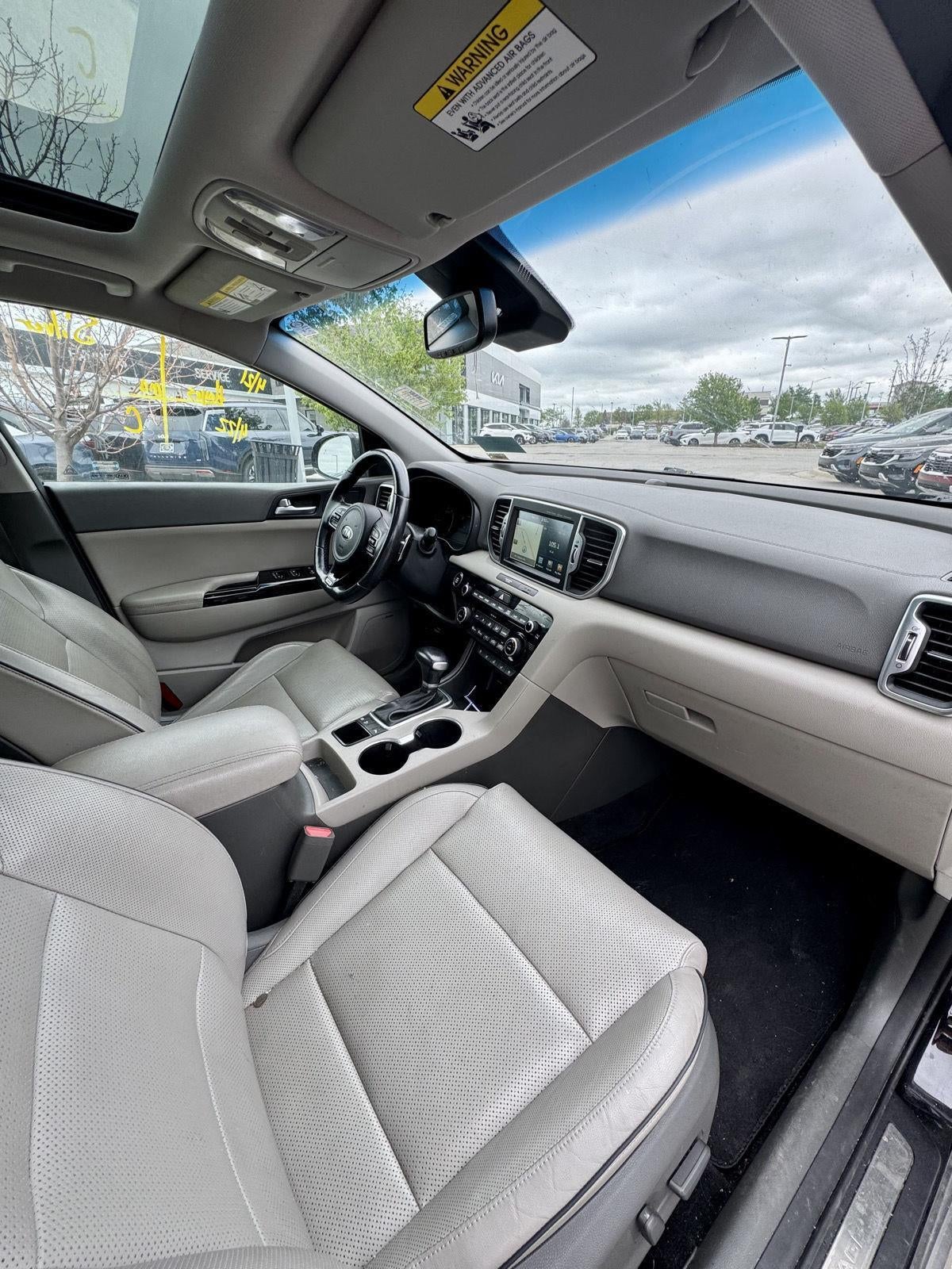 2017 Kia Sportage SX Turbo