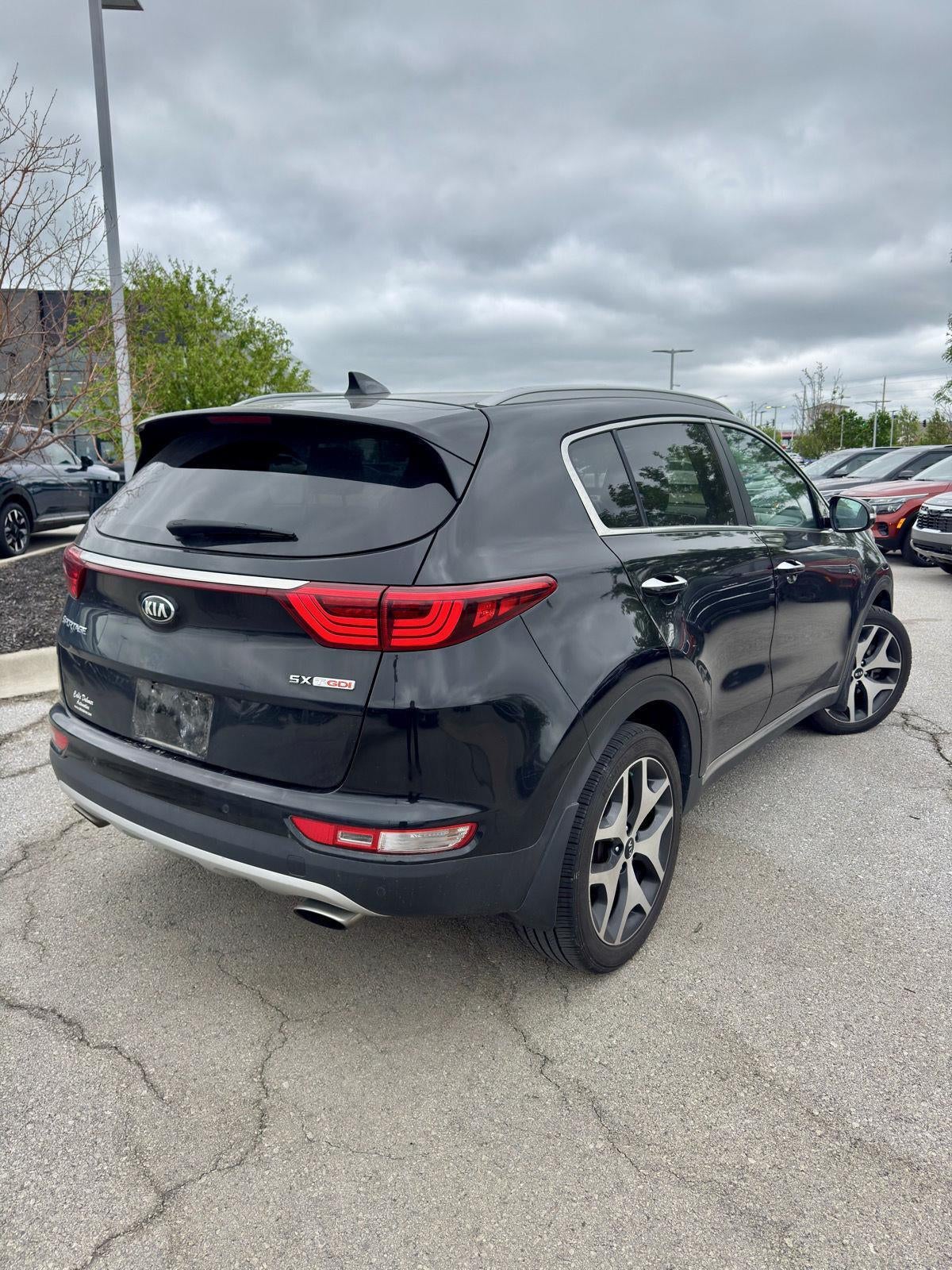 2017 Kia Sportage SX Turbo