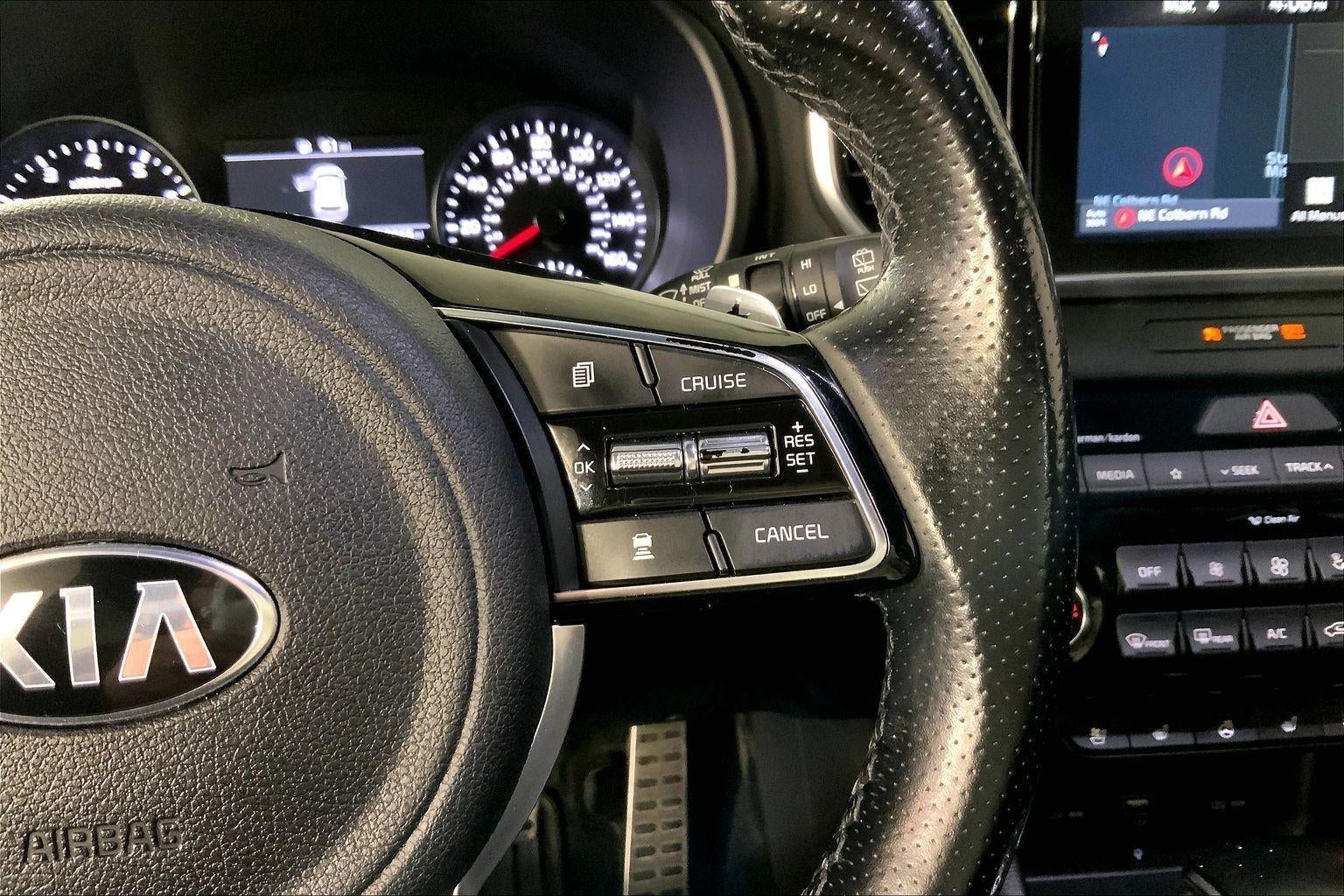 2022 Kia Sportage SX Turbo