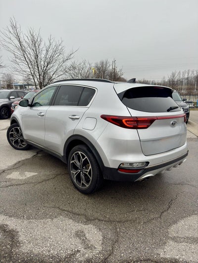 2022 Kia Sportage SX Turbo