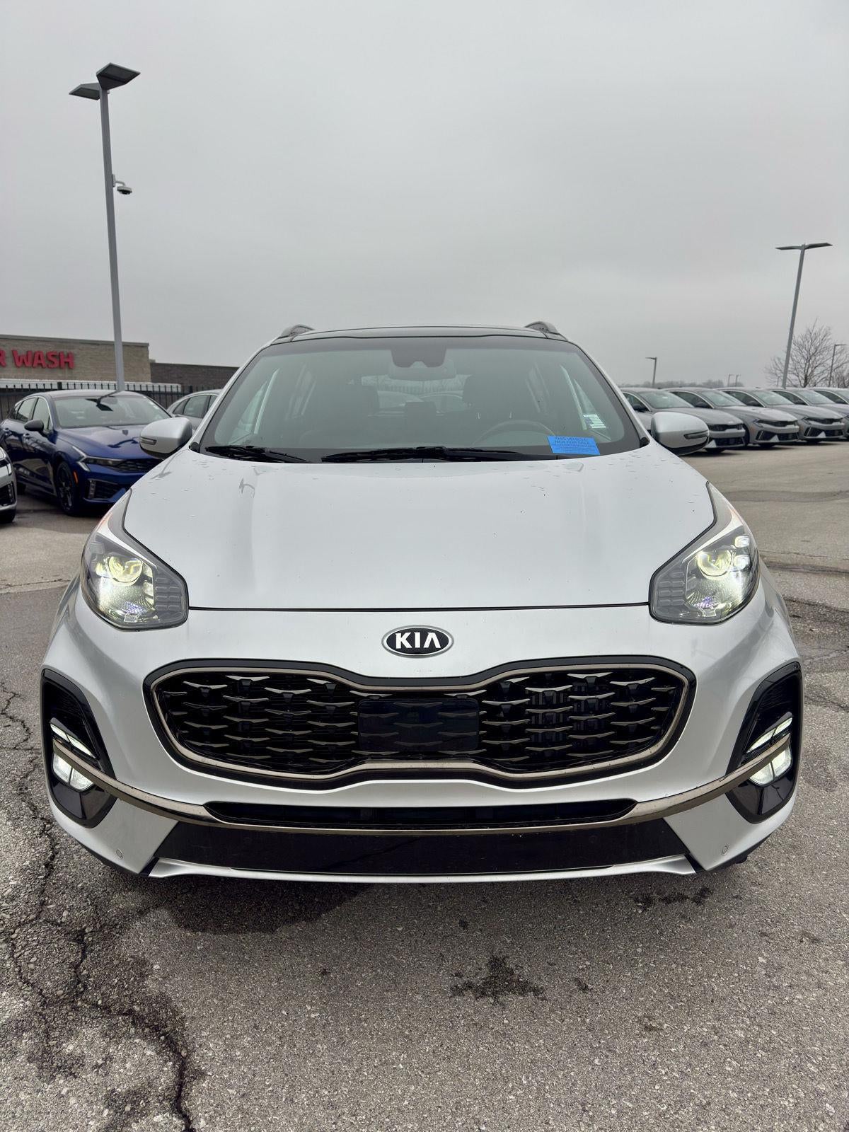 2022 Kia Sportage SX Turbo