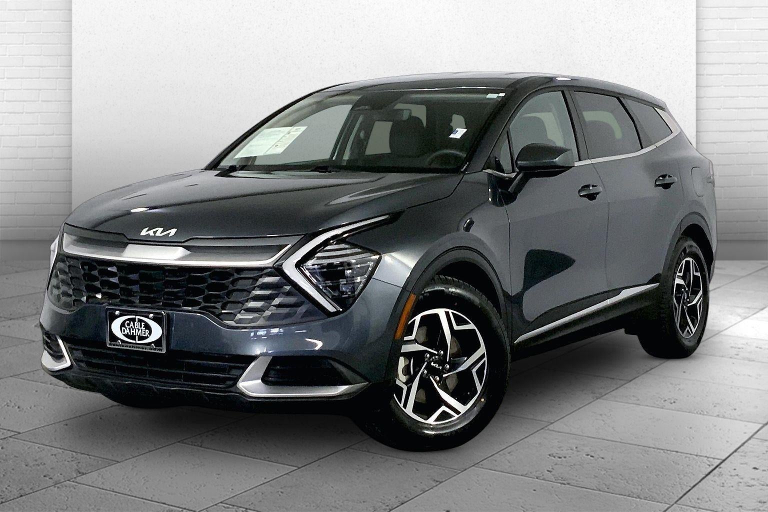 2024 Kia SPORTAGE LX