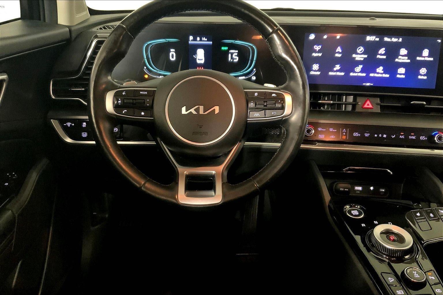 2023 Kia Sportage Hybrid EX