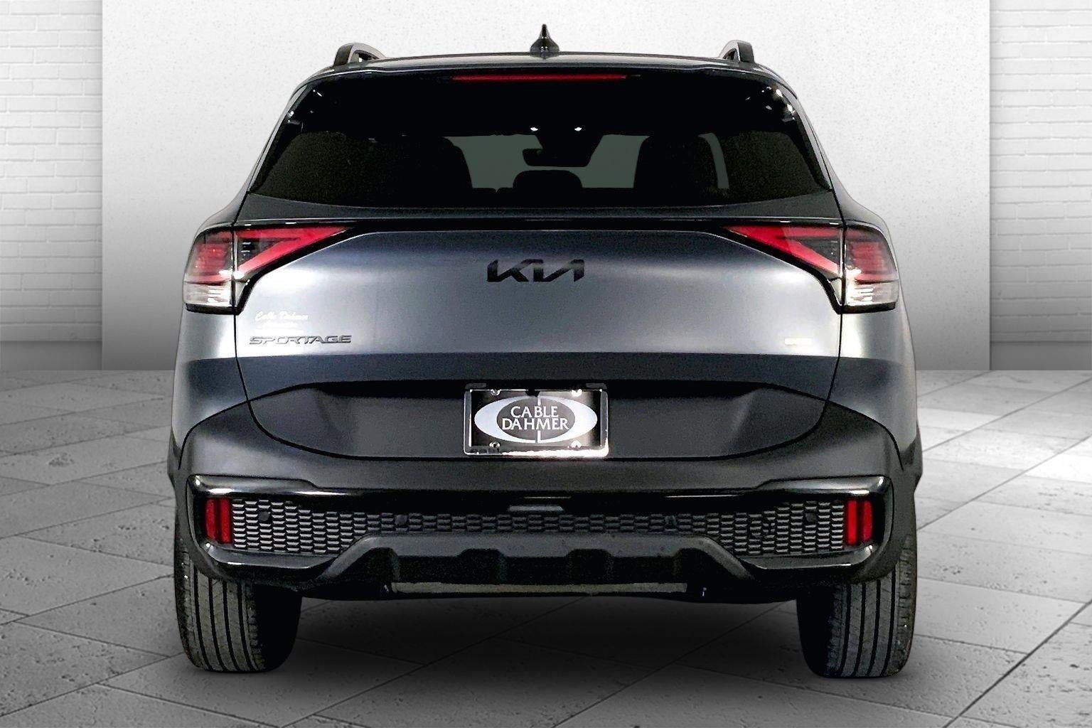 2025 Kia Sportage Plug-In Hybrid X-Line