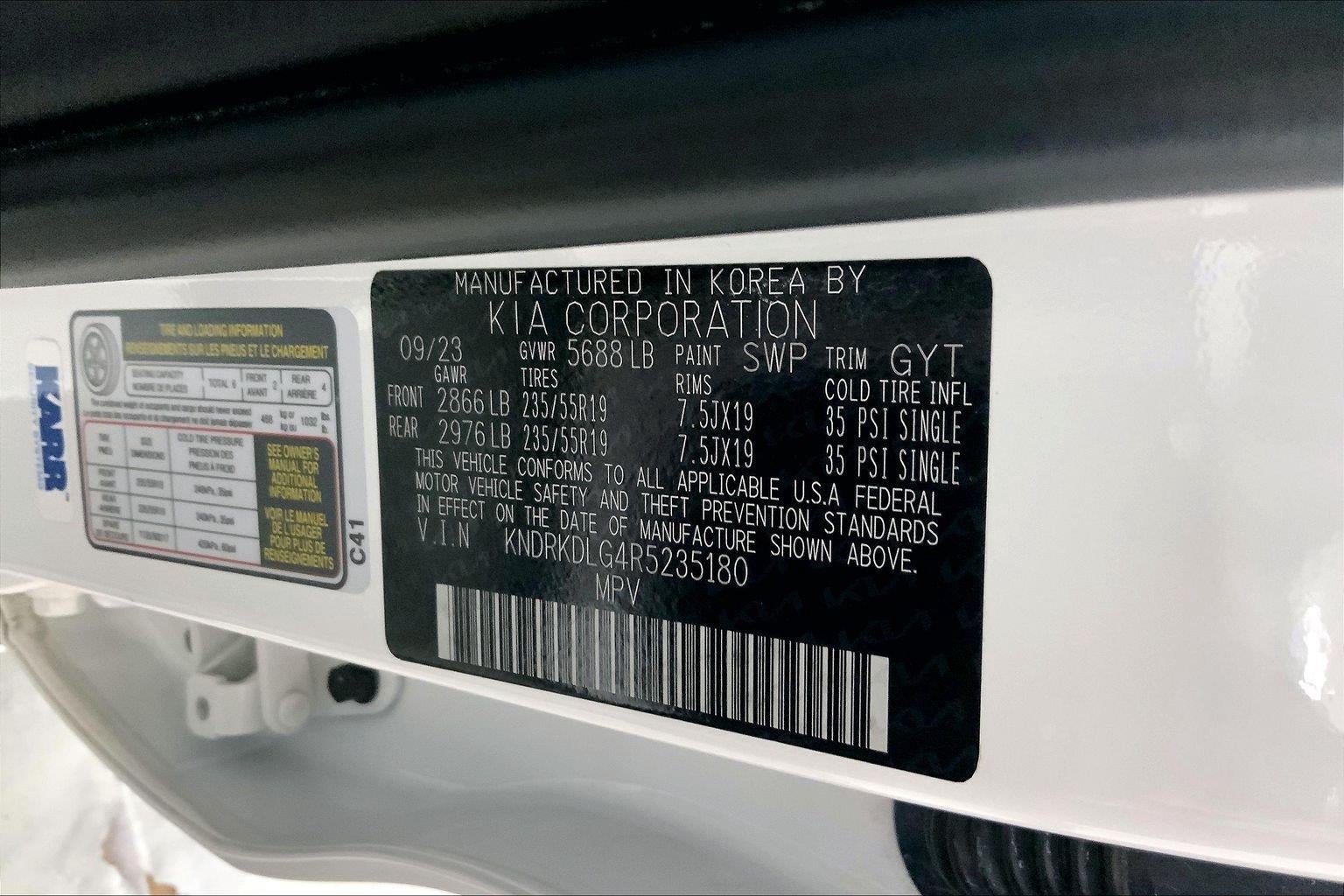 2024 Kia Sorento Hybrid SX Prestige