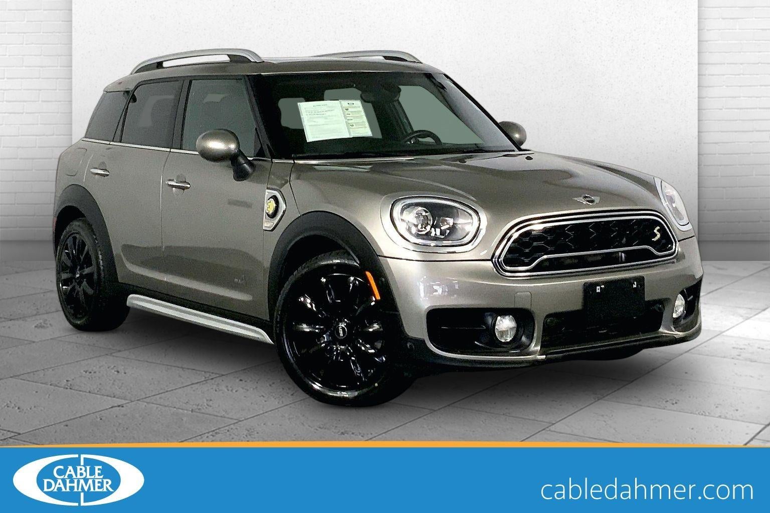 2018 MINI Countryman Cooper S E