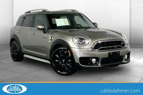 2018 MINI Countryman Cooper S E