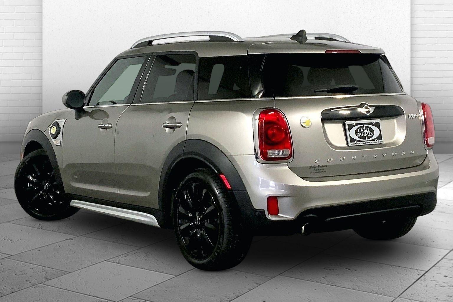 2018 MINI Countryman Cooper S E