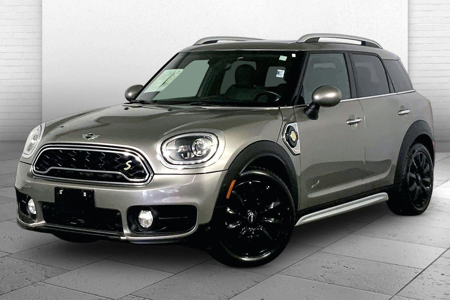 2018 MINI Countryman Cooper S E