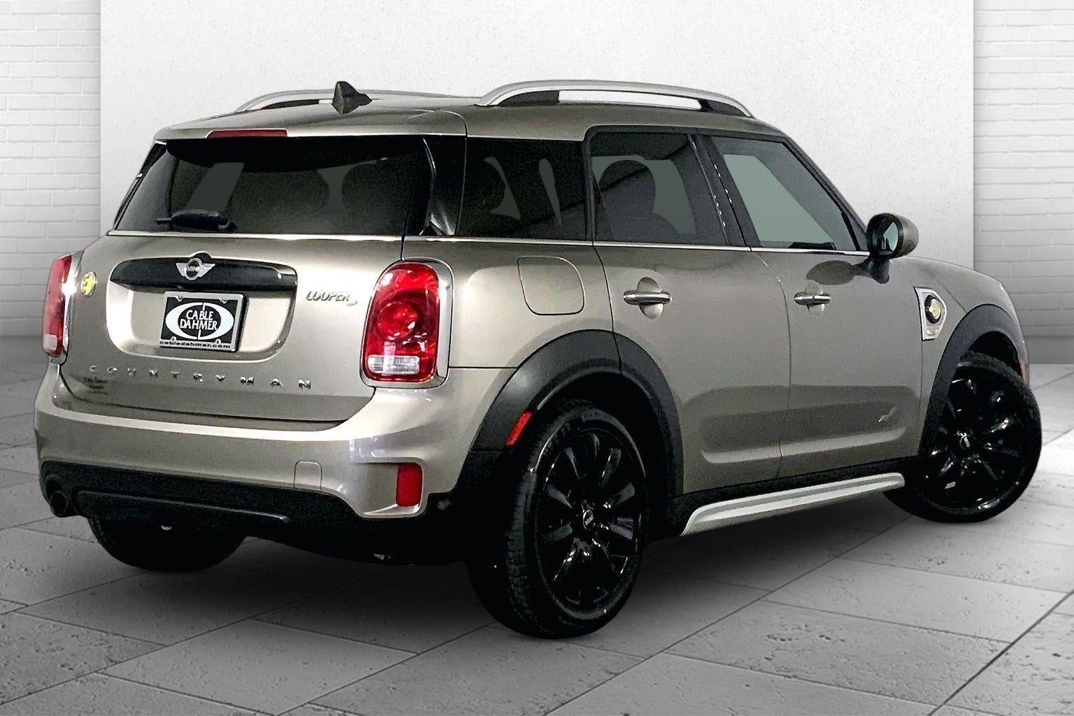 2018 MINI Countryman Cooper S E
