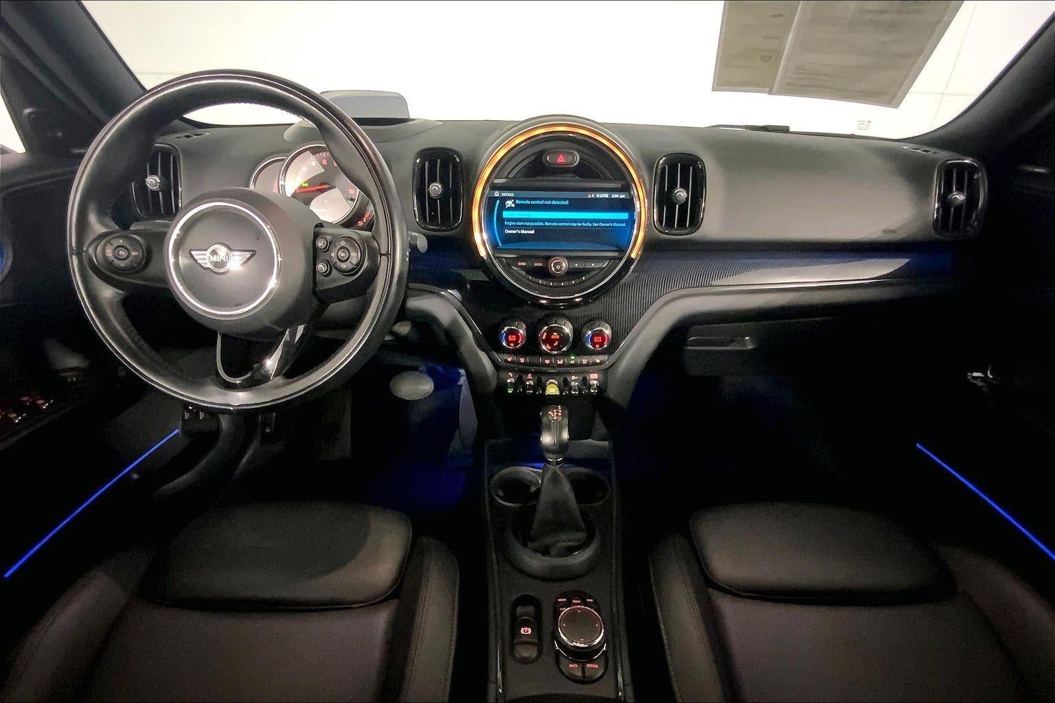 2018 MINI Countryman Cooper S E