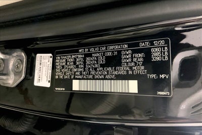 2021 Volvo XC90 Inscription