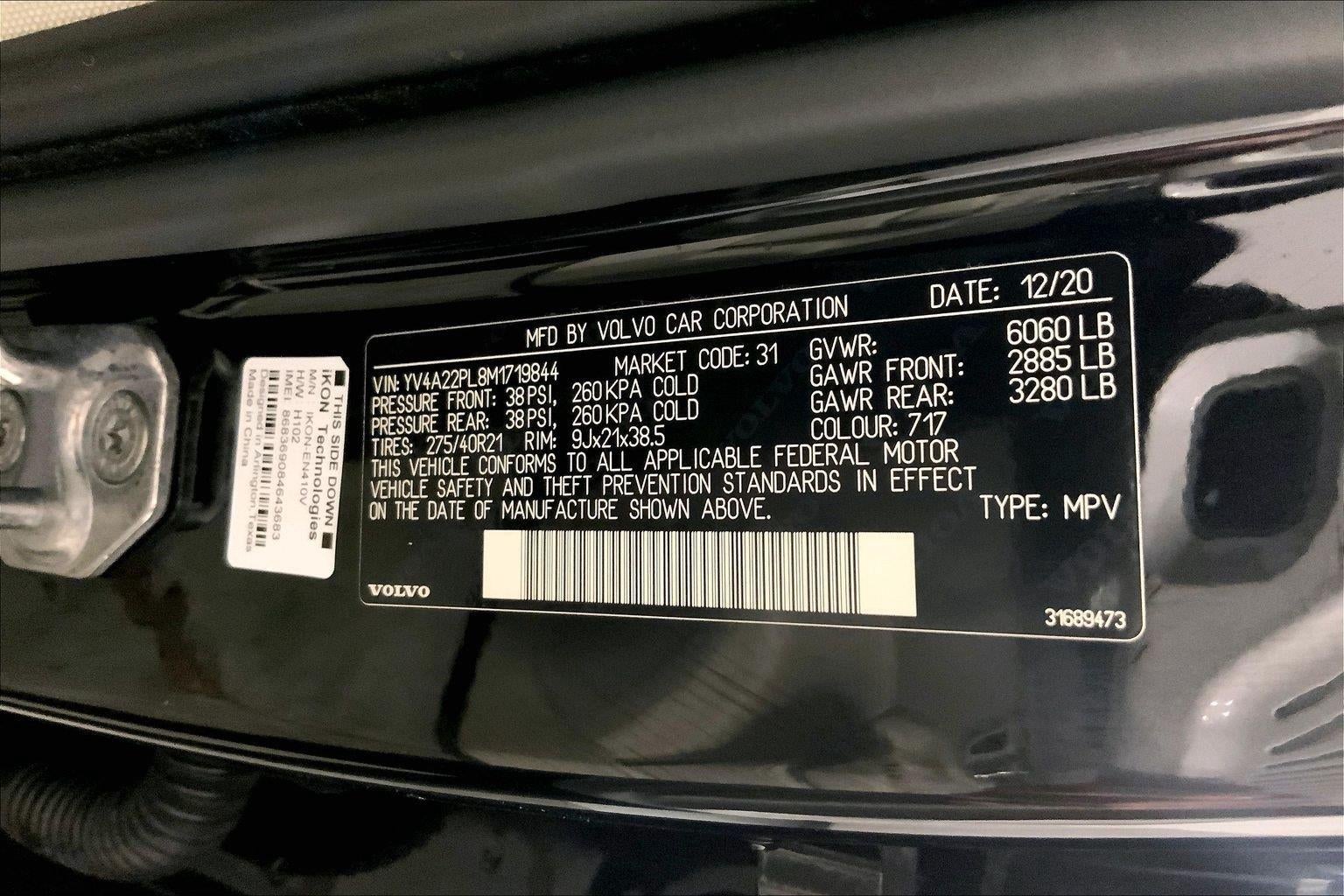 2021 Volvo XC90 Inscription