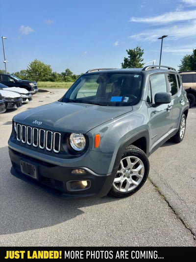 2018 Jeep Renegade Latitude