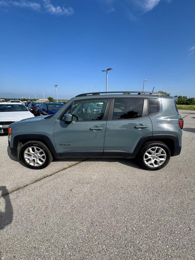 2018 Jeep Renegade Latitude