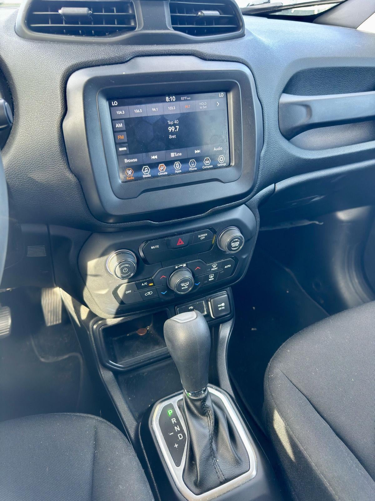 2018 Jeep Renegade Latitude