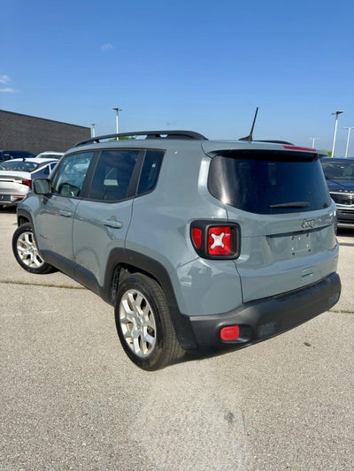 2018 Jeep Renegade Latitude