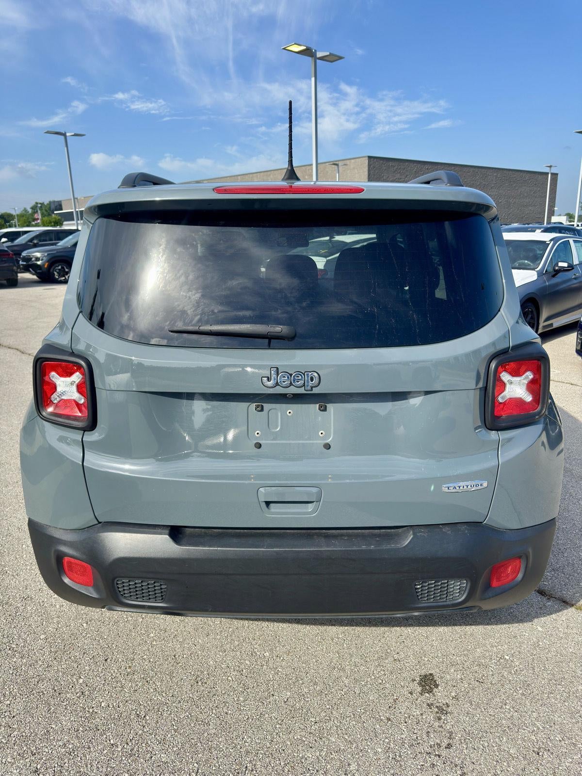 2018 Jeep Renegade Latitude