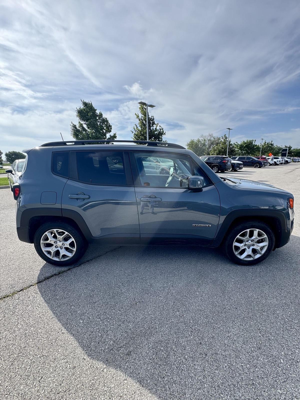 2018 Jeep Renegade Latitude