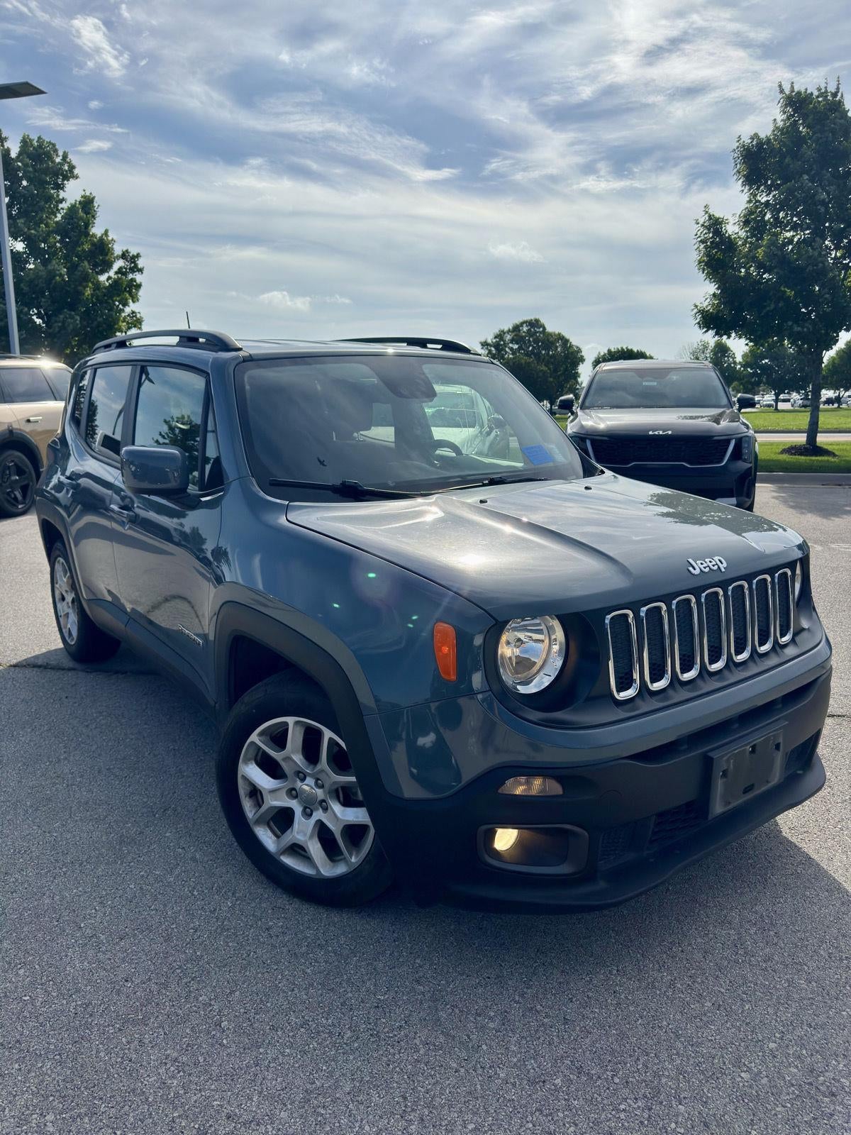 2018 Jeep Renegade Latitude