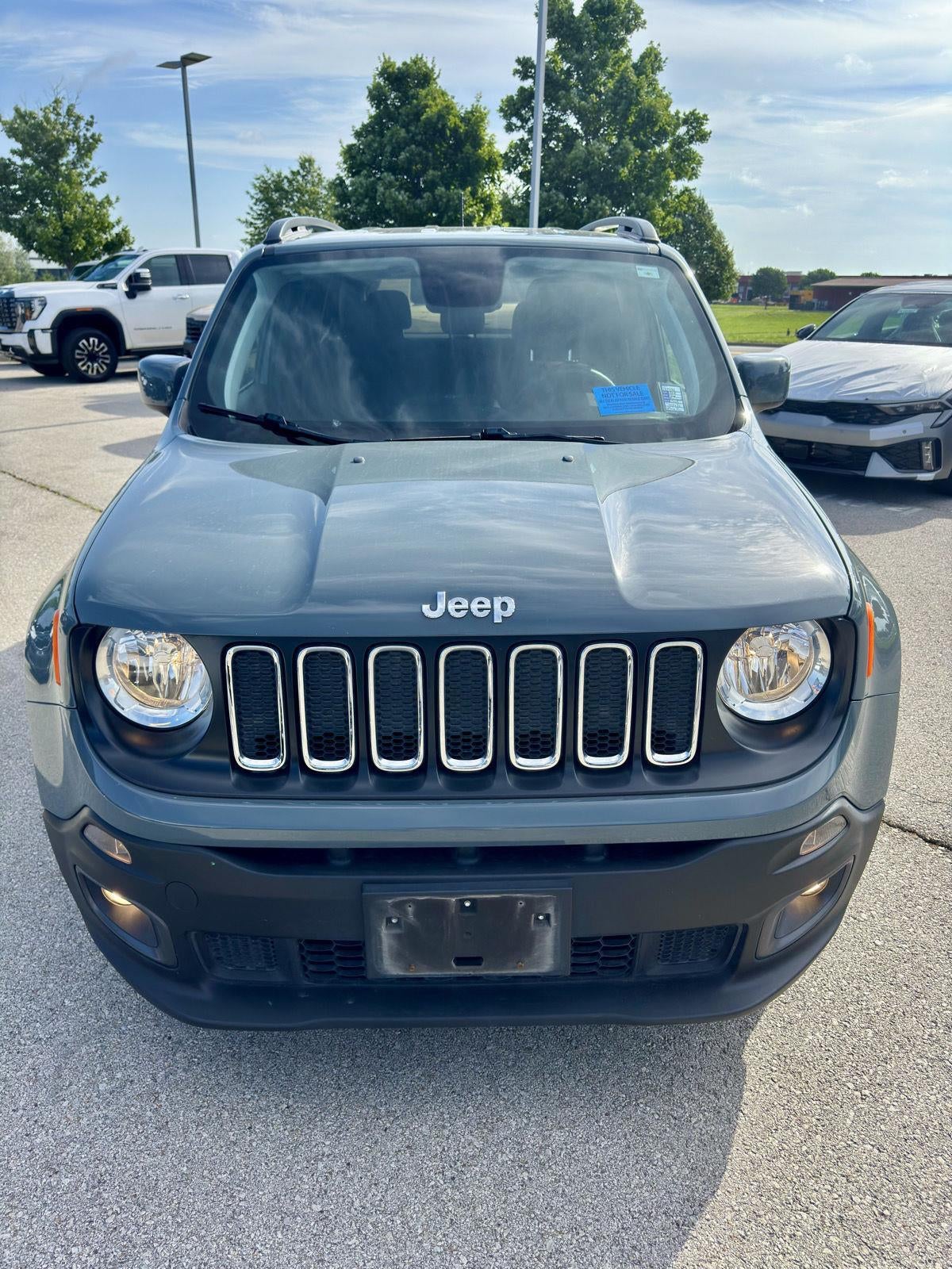2018 Jeep Renegade Latitude