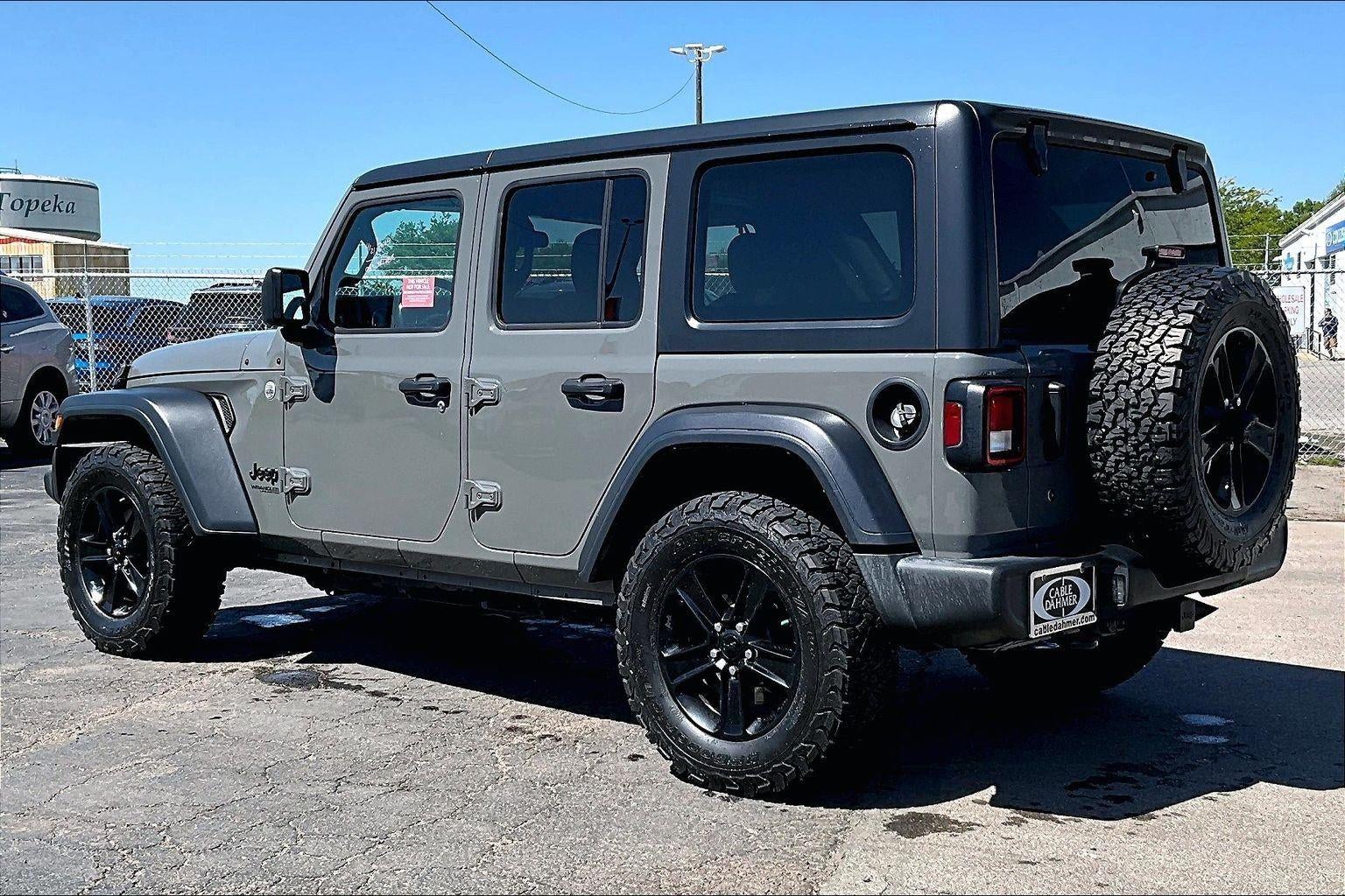 2019 Jeep Wrangler Unlimited Sport Altitude
